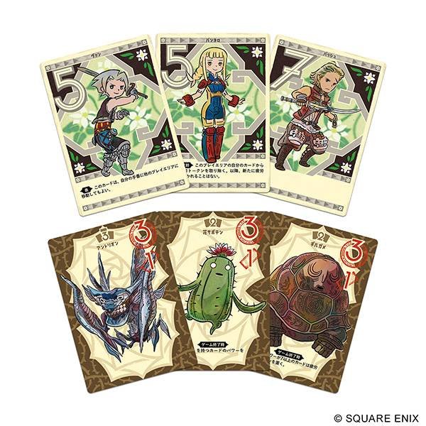 画像3:  【お取り寄せ商品】  ファイナルファンタジー モーグリ6兄弟のモブハント ボードゲーム     (3)