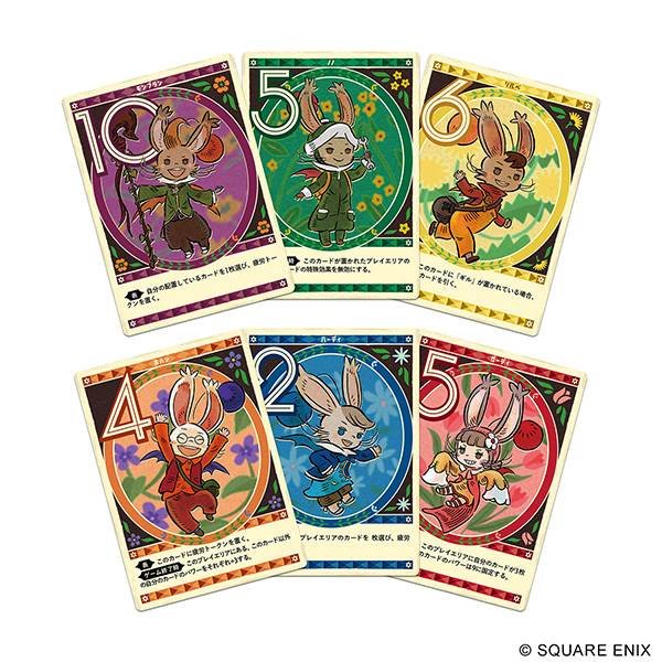 画像4:  【お取り寄せ商品】  ファイナルファンタジー モーグリ6兄弟のモブハント ボードゲーム     (4)