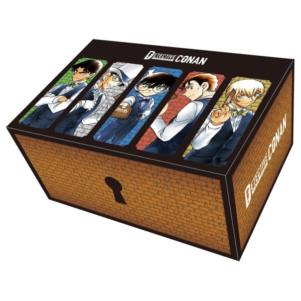 画像1:  【お取り寄せ商品】  名探偵コナンTCG　ストレージボックス (1)