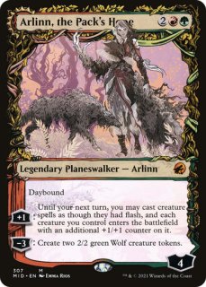 群れの希望、アーリン // 月の憤怒、アーリン (Arlinn, the Pack's Hope // Arlinn, the Moon's  Fury) · Innistrad: Midnight Hunt (MID) #211 · Scryfall Magic The Gathering  Search