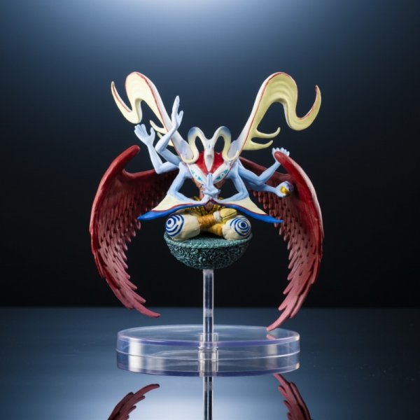 画像7:  【再入荷予約商品】  デュエル・マスターズ とびだせ！３D超獣フィギュア  BOX（8個入り） 【26年1月再入荷】 (7)