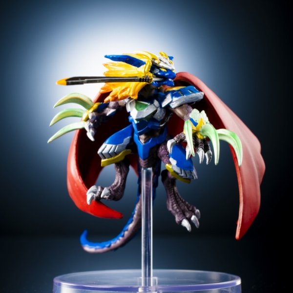 画像4:  【再入荷予約商品】  デュエル・マスターズ とびだせ！３D超獣フィギュア  BOX（8個入り） 【26年1月再入荷】 (4)