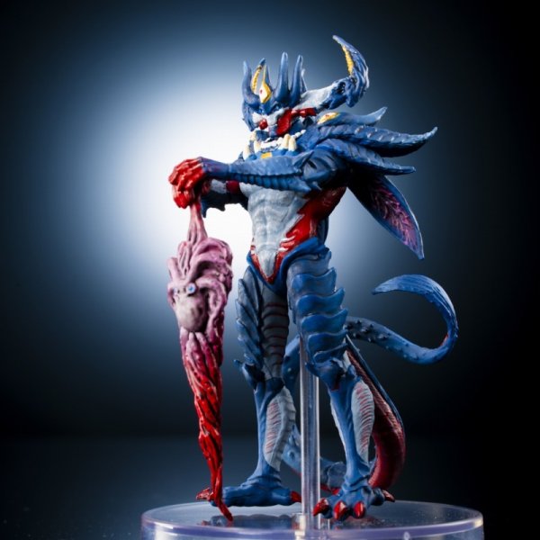 画像6:  【再入荷予約商品】  デュエル・マスターズ とびだせ！３D超獣フィギュア  BOX（8個入り） 【26年1月再入荷】 (6)