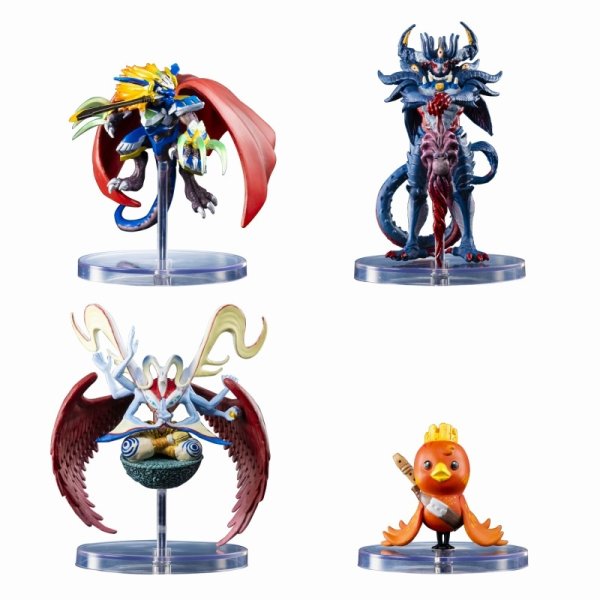 画像2:  【再入荷予約商品】  デュエル・マスターズ とびだせ！３D超獣フィギュア  BOX（8個入り） 【26年1月再入荷】 (2)