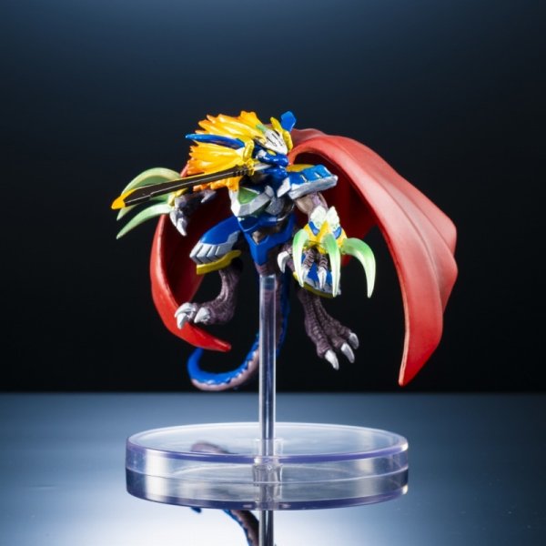 画像3:  【再入荷予約商品】  デュエル・マスターズ とびだせ！３D超獣フィギュア  BOX（8個入り） 【26年1月再入荷】 (3)