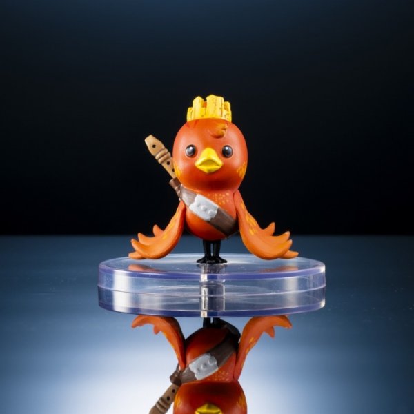 画像9:  【再入荷予約商品】  デュエル・マスターズ とびだせ！３D超獣フィギュア  BOX（8個入り） 【26年1月再入荷】 (9)