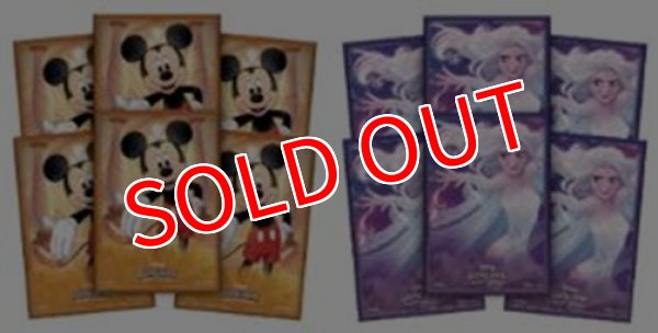 発売済み商品(未開封BOX・未開封セット) ディズニー・ロルカナ・TCG