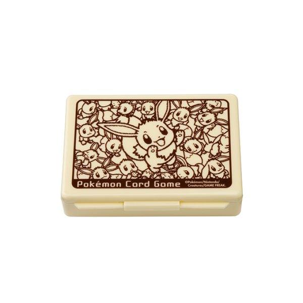画像1:  【再販予約商品】  ポケモンカードゲーム  ダメカンケース イーブイ大集合 【25年11月下旬再販】 (1)