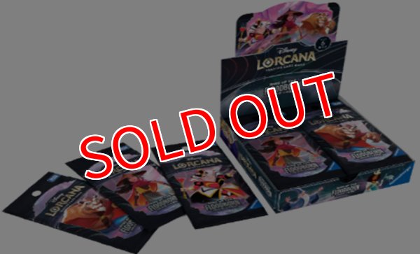 画像1: ディズニー・ロルカナ・TCG　 日本語版 ブースターパック フラッドボーンの渾沌 BOX（16パック入り）    (1)