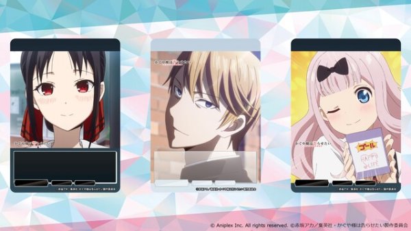 画像4:  【再入荷予約商品】  ビルディバイド  -ブライト- ビルディバイド -ブライト-　スターティングデッキ 『アニメ 「かぐや様は告らせたい」 シリーズ』BOX（6個入り） 【25年12月上旬再入荷】 (4)