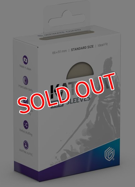 画像2: Ultimate Guard スタンダード サイズ KATANAスリーブ Autumn Moon 100枚入(刀スリーブ) (2)