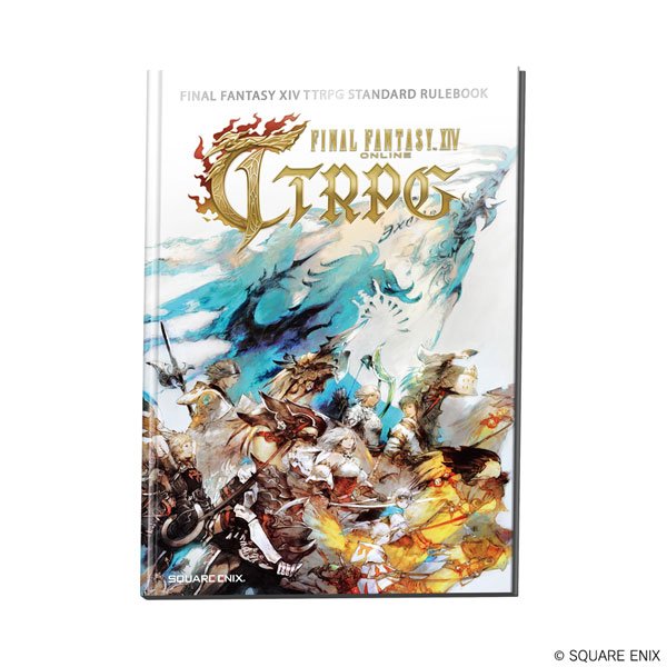画像1:  【再販予約商品】  FFXIV　TTRPGルールブック 日本語　 【25年12月下旬再販】    (1)