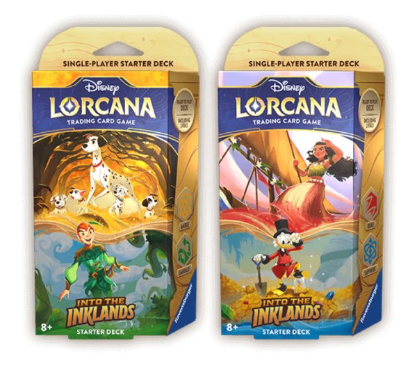 画像2: ディズニー・ロルカナ・TCG　日本語版  構築済みデッキ インクランド探訪　アンバー・エメラルド    (2)