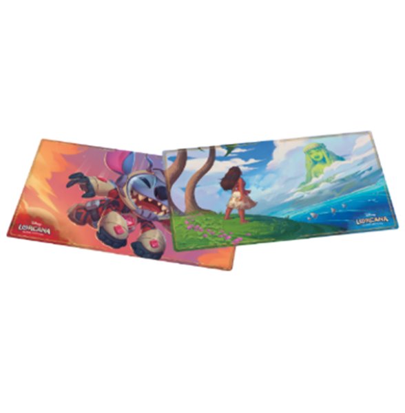 画像4: ディズニー・ロルカナ・TCG　公式プレイマット 「HOW FAR I’LL GO(どこまでも)」    (4)