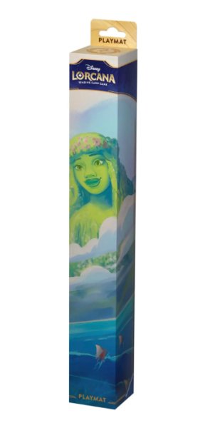 画像2: ディズニー・ロルカナ・TCG　公式プレイマット 「HOW FAR I’LL GO(どこまでも)」    (2)