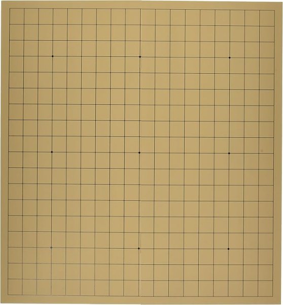 画像2:  【倉庫在庫】 任天堂 碁 二ツ折 新桂5号（碁盤） (2)