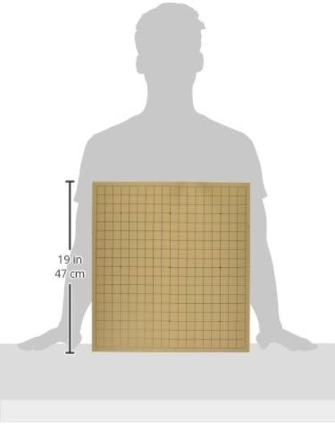 画像3:  【倉庫在庫】 任天堂 碁 二ツ折 新桂5号（碁盤） (3)