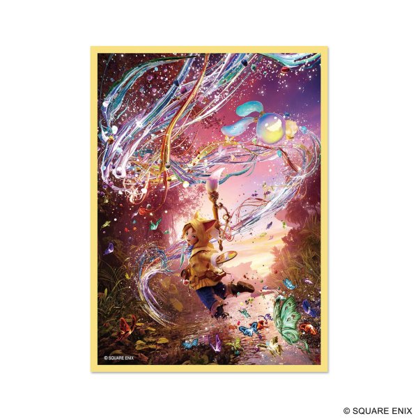 画像1:  【予約商品】  ファイナルファンタジー カードスリーブシリーズ　クルル（FFCSS-08）（100枚入り） 【25年7月発売】    (1)