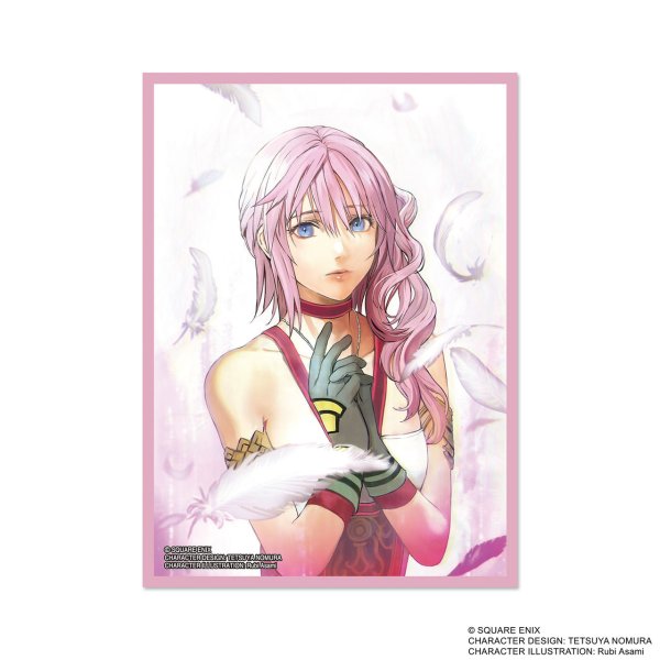 画像1:  【予約商品】  ファイナルファンタジー カードスリーブシリーズ　セラ（FFCSS-07）（100枚入り） 【25年7月発売】    (1)