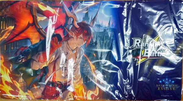 画像2: Shadowverse EVOLVE 公式ラバーマット Ranking battle エリアランキング上位報酬《焦熱の竜翼・ドラーク》 ラバーマット (2)