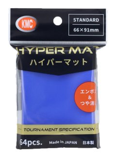 ハイパーマットブラック 80枚入り×30パック サプライ KMC カードバリアー ハイパーマット ブラック（80枚