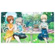 画像1:  【予約商品】  カーテン魂　ガールズ＆パンツァー　最終章　描き下ろしラバーマット（お茶会） 【25年8月下旬発売】 (1)