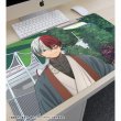 画像2:  【予約商品】  アルマビアンカ　TVアニメ『僕のヒーローアカデミア』 描き下ろし 轟焦凍 花やしきver. マルチデスクマット 【25年8月下旬発売】 (2)