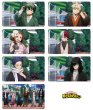 画像3:  【予約商品】  アルマビアンカ　TVアニメ『僕のヒーローアカデミア』 描き下ろし 集合 花やしきver. マルチデスクマット 【25年8月下旬発売】 (3)