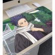 画像2:  【予約商品】  アルマビアンカ　TVアニメ『僕のヒーローアカデミア』 描き下ろし 心操人使 花やしきver. マルチデスクマット 【25年8月下旬発売】 (2)