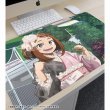 画像2:  【予約商品】  アルマビアンカ　TVアニメ『僕のヒーローアカデミア』 描き下ろし 麗日お茶子 花やしきver. マルチデスクマット 【25年8月下旬発売】 (2)