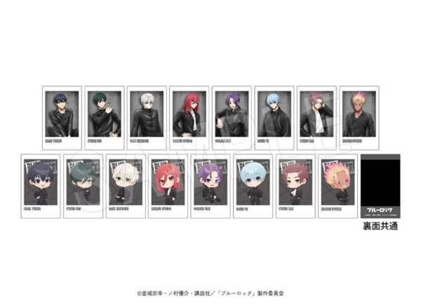 画像1:  【予約商品】  中外鉱業　ブルーロック　ポラショットコレクション　パンクver. BOX（16パック入り） 【25年7月発売】 (1)
