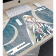 画像2:  【予約商品】  アルマビアンカ　アニメ『刀剣乱舞 廻 -虚伝 燃ゆる本能寺-』 刀剣乱舞 廻 -虚伝 燃ゆる本能寺- Ani-Art 第1弾 マルチデスクマット  山姥切国広 【25年9月上旬発売】 (2)
