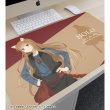 画像2:  【予約商品】  アルマビアンカ　TVアニメ『狼と香辛料 MERCHANT MEETS THE WISE WOLF』 ホロ マルチデスクマット 【25年8月下旬発売】 (2)
