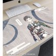 画像2:  【予約商品】  アルマビアンカ　アニメ『刀剣乱舞 廻 -虚伝 燃ゆる本能寺-』 刀剣乱舞 廻 -虚伝 燃ゆる本能寺- Ani-Art 第1弾 マルチデスクマット 厚藤四郎 【25年9月上旬発売】 (2)