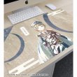 画像2:  【予約商品】  アルマビアンカ　アニメ『刀剣乱舞 廻 -虚伝 燃ゆる本能寺-』 刀剣乱舞 廻 -虚伝 燃ゆる本能寺- Ani-Art 第1弾 マルチデスクマット 前田藤四郎 【25年9月上旬発売】 (2)