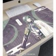 画像2:  【予約商品】  アルマビアンカ　アニメ『刀剣乱舞 廻 -虚伝 燃ゆる本能寺-』 刀剣乱舞 廻 -虚伝 燃ゆる本能寺- Ani-Art 第1弾 マルチデスクマット にっかり青江 【25年9月上旬発売】 (2)