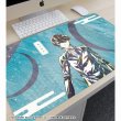 画像2:  【予約商品】  アルマビアンカ　アニメ『刀剣乱舞 廻 -虚伝 燃ゆる本能寺-』 刀剣乱舞 廻 -虚伝 燃ゆる本能寺- Ani-Art 第1弾 マルチデスクマット 堀川国広 【25年9月上旬発売】 (2)