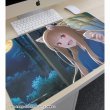 画像2:  【予約商品】  アルマビアンカ　TVアニメ『狼と香辛料 MERCHANT MEETS THE WISE WOLF』 ホロと巡る四季の物語： 「お月見」ビジュアル マルチデスクマット 【25年8月下旬発売】 (2)