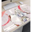 画像2:  【予約商品】  アルマビアンカ　アニメ『刀剣乱舞 廻 -虚伝 燃ゆる本能寺-』 刀剣乱舞 廻 -虚伝 燃ゆる本能寺- Ani-Art 第1弾 マルチデスクマット 今剣 【25年9月上旬発売】 (2)