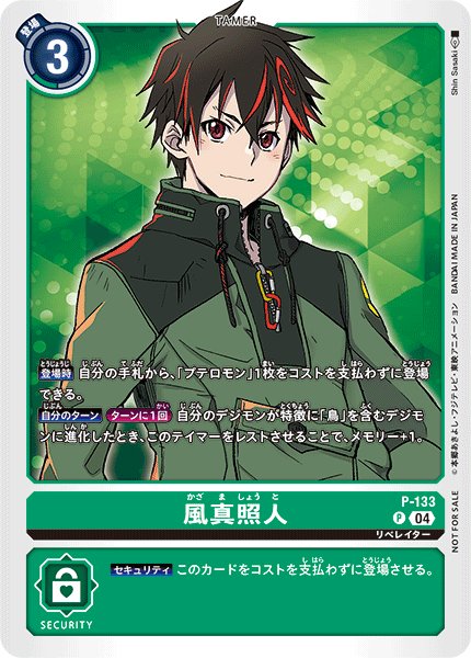 画像1: 【DGPR】風真照人【PR】 (1)