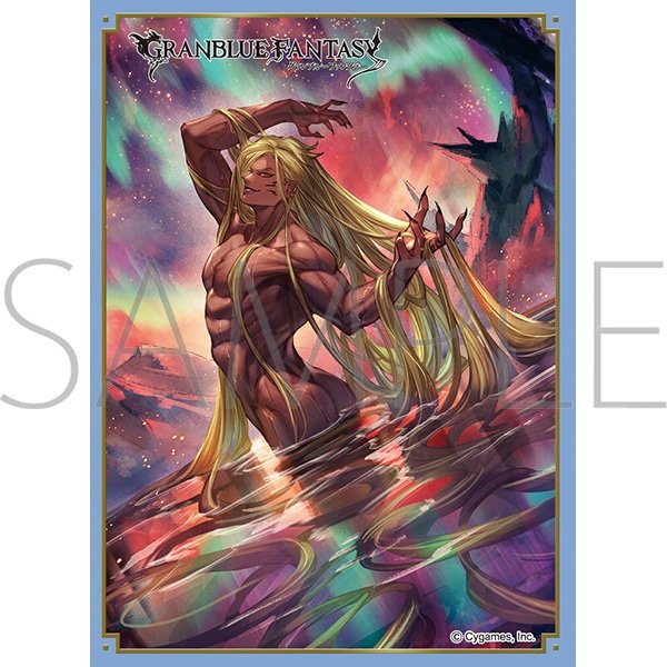 画像1:  【予約商品】  きゃらスリーブコレクション マットシリーズ　グランブルーファンタジー　ベルゼバブ(No.MT2124)（65枚入り） 【25年7月25日発売】 (1)