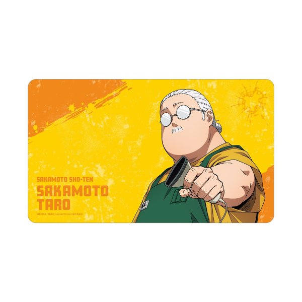 画像1:  【予約商品】  アルマビアンカ　TVアニメ『SAKAMOTO DAYS』 坂本 太郎 マルチデスクマット 【25年8月下旬発売】 (1)