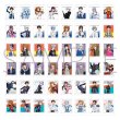 画像2:  【予約商品】  ムービック　ぱしゃこれ 「ヱヴァンゲリヲン新劇場版」 BOX（10パック入り） 【25年7月26日発売】    (2)