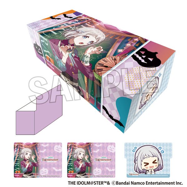 画像1:  【予約商品】  PROOF 学園アイドルマスター　イラストカードボックスNT　白線 '24ハロウィン 葛城リーリヤ 【25年8月発売】 (1)