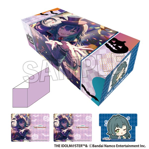 画像1:  【予約商品】  PROOF 学園アイドルマスター　イラストカードボックスNT　仮装狂騒曲 月村手毬 【25年8月発売】 (1)