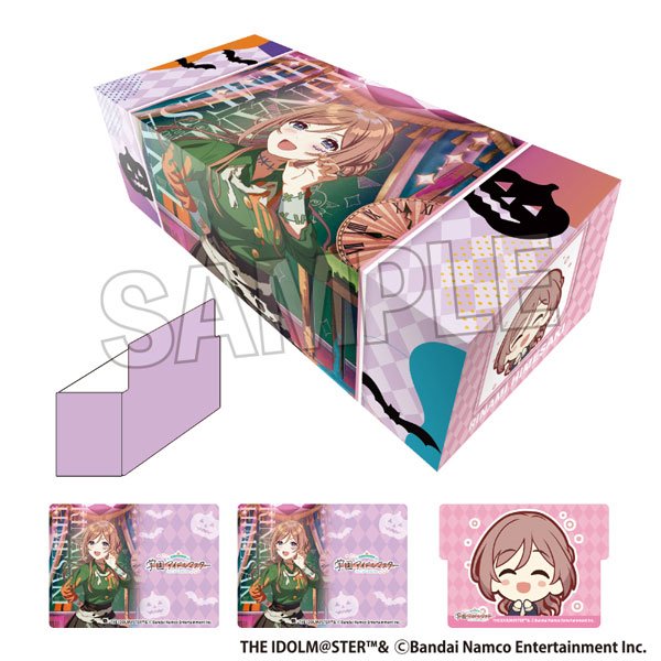 画像1:  【予約商品】  PROOF 学園アイドルマスター　イラストカードボックスNT　clumsy trick '24ハロウィン 姫崎莉波 【25年8月発売】 (1)