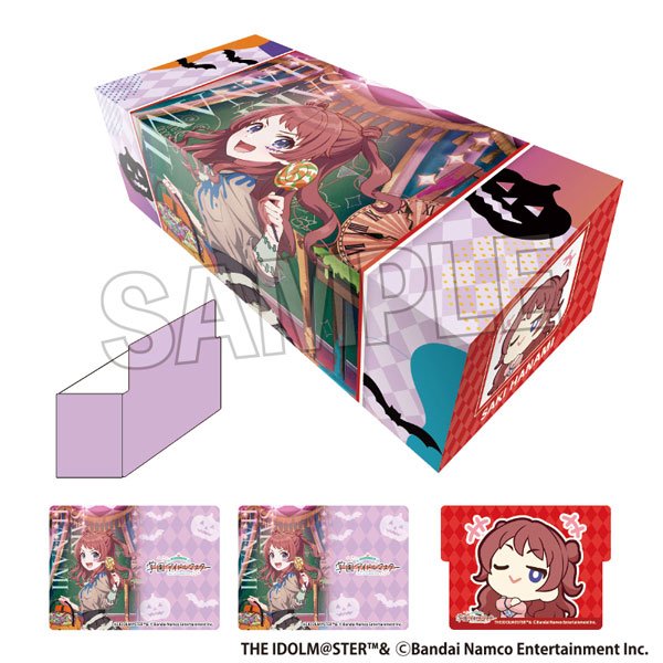 画像1:  【予約商品】  PROOF 学園アイドルマスター　イラストカードボックスNT　Fighting My Way '24ハロウィン 花海咲季 【25年8月発売】 (1)
