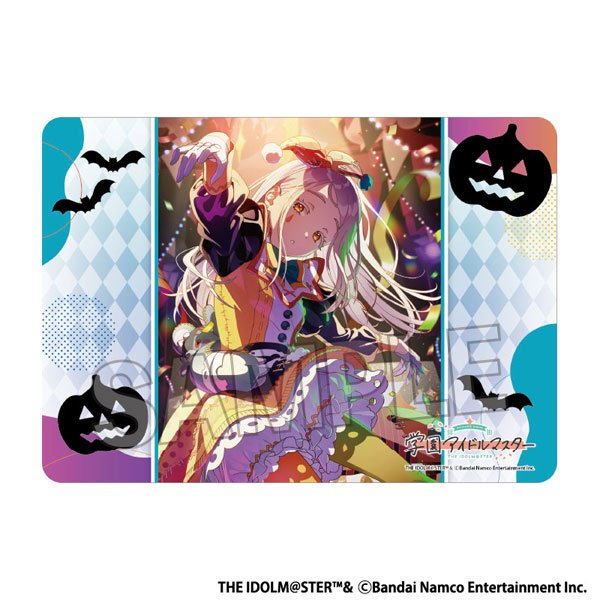 画像1:  【予約商品】  PROOF 学園アイドルマスター　イラストプレイマットNT　仮装狂騒曲 篠澤 広 【25年8月発売】 (1)