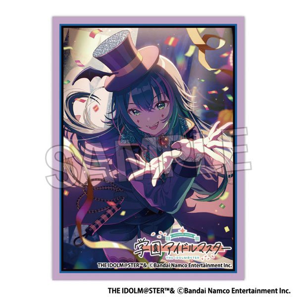 画像1:  【予約商品】  PROOF 学園アイドルマスター　イラストスリーブMAT　仮装狂騒曲 月村手毬（80枚入り） 【25年8月発売】 (1)