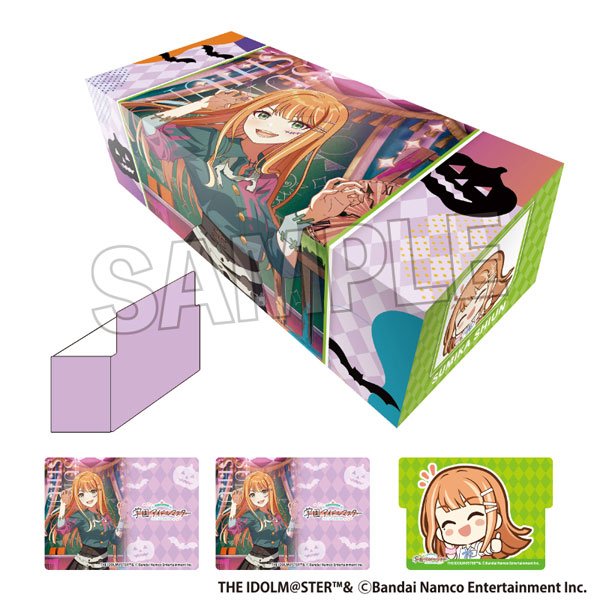 画像1:  【予約商品】  PROOF 学園アイドルマスター　イラストカードボックスNT　Tame-Lie-One-Step '24ハロウィン 紫雲清夏 【25年8月発売】 (1)